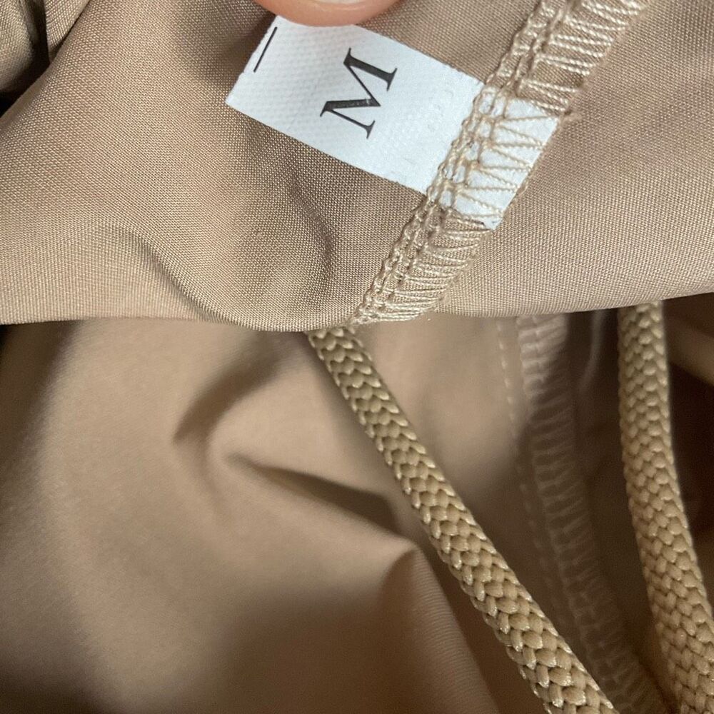 Carhartt Shorts Mens Medium Beige Stone Multi Pocket Cargo Elastic Waist Outdoor - Picture 5 of 6